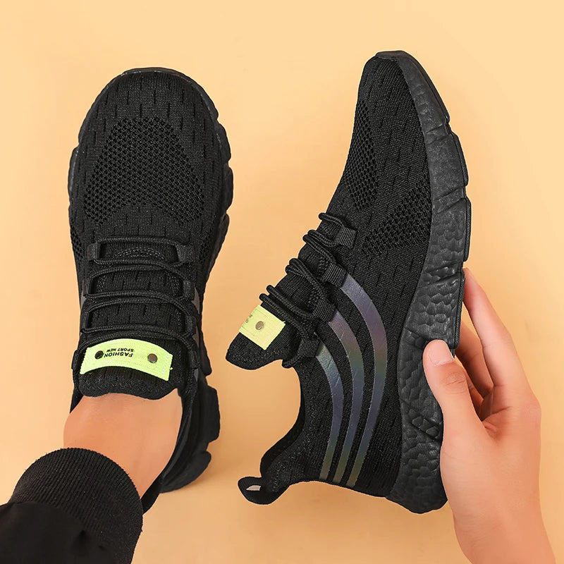 Women's Sports Shoes Fashionable Urban Style Walking Shoes Couple Running Unisex Men's Tenis Masculino Lightweight Sports Shoes