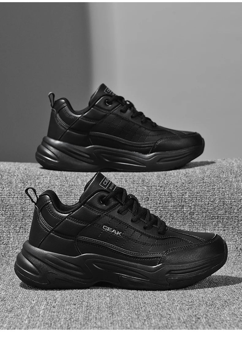Men's new sports shoes four season casual fashion versatile wear-resistant comfortable thick soled sports shoes running sneakers