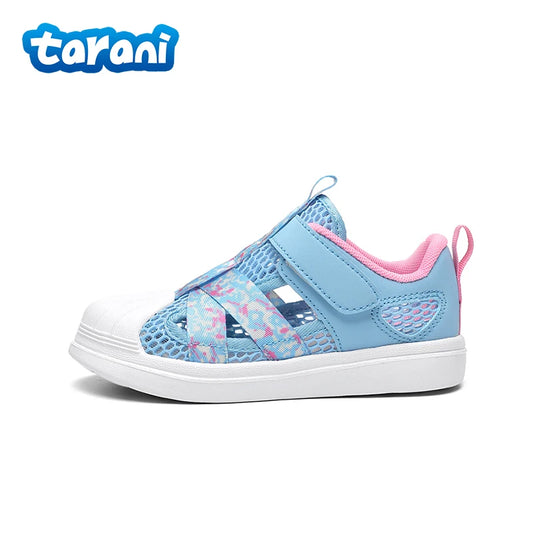 Kids Casual Shoes Girls Design Breathable Lightweight Sneakers for Walking Running Non-Slip Children Sneakers
