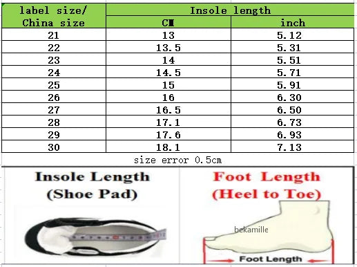 Kids Casual Sports Sneakers Soft Non-slip Sole Comfortable Walking Shoes for Boys Girls Autumn Colorful Style