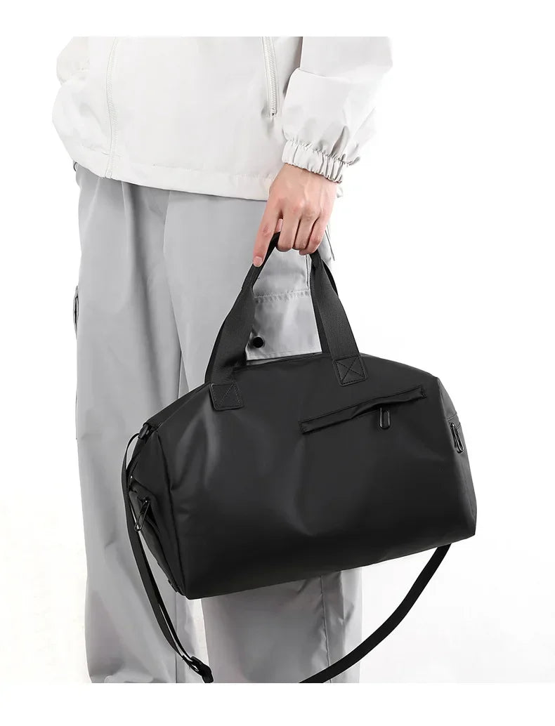 Fashion Travel Bags For Women Large Capacity Men's Sports bag Waterproof Weekend Sac Voyage Female Messenger Bag Dry And Wet