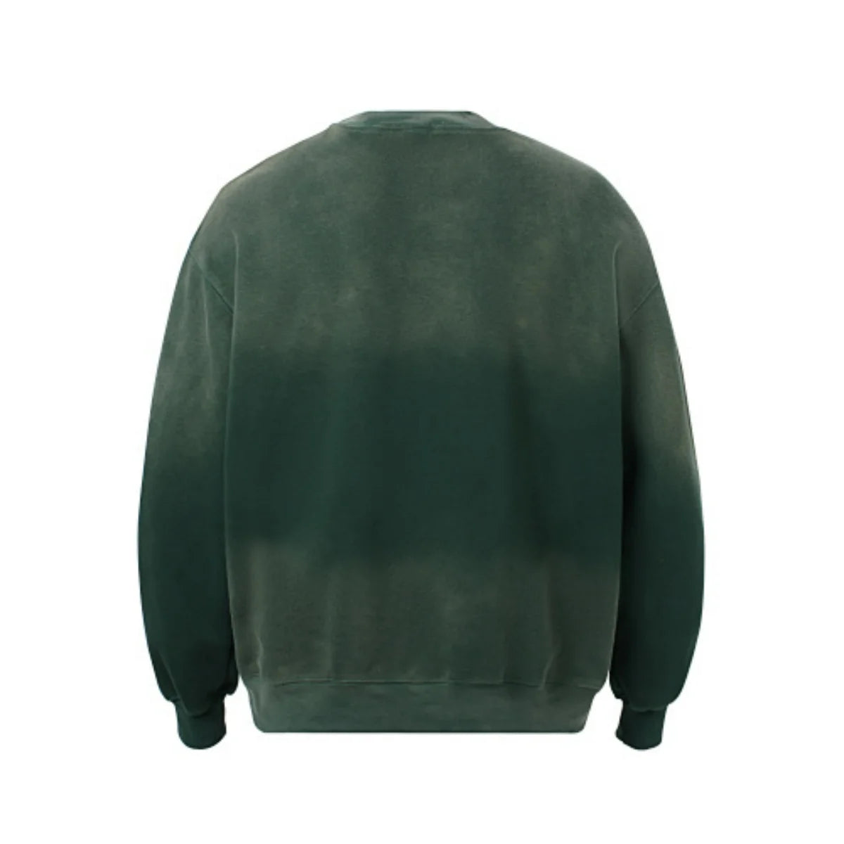 Men Clothing High street New Trend Heavy Industry Washed Embroidered Antique-style Sweatshirt for men and women