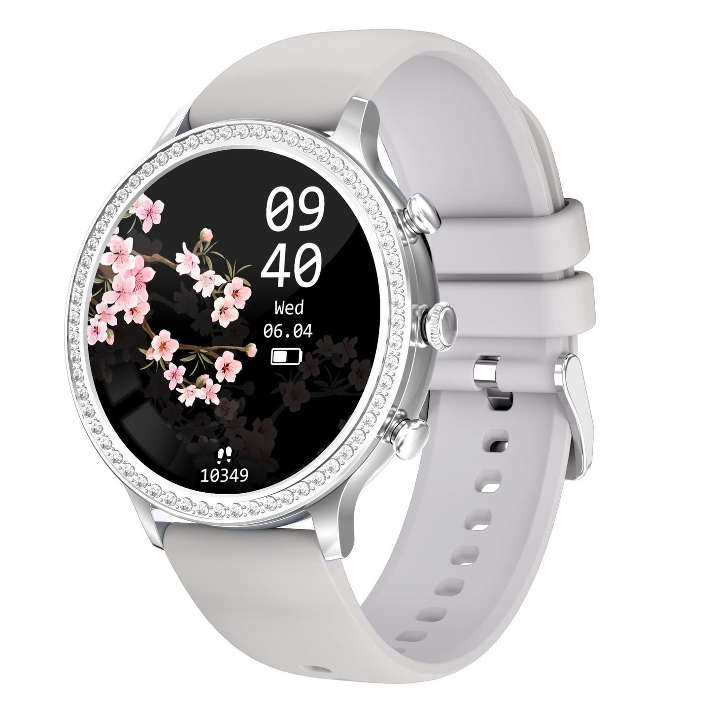 SmartWatch Women Bluetooth Call Smart Watches HD Large Screen Watches Multi-sport Mode Heart Rate Monitoring Strong Battery Life