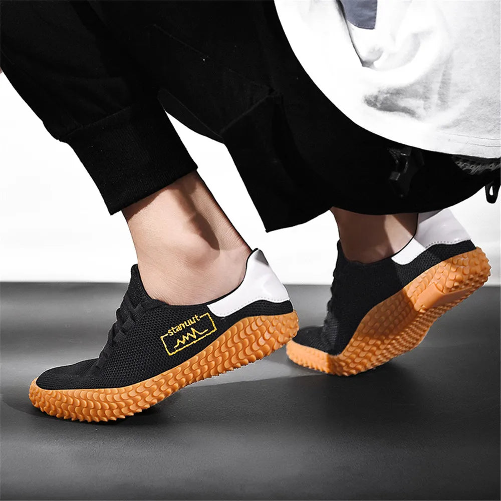 Men Running Sneakers Breathable Mesh Sport Shoes Flat Soft Man Shoes Fashion Training Jogging Footwear shoes for men