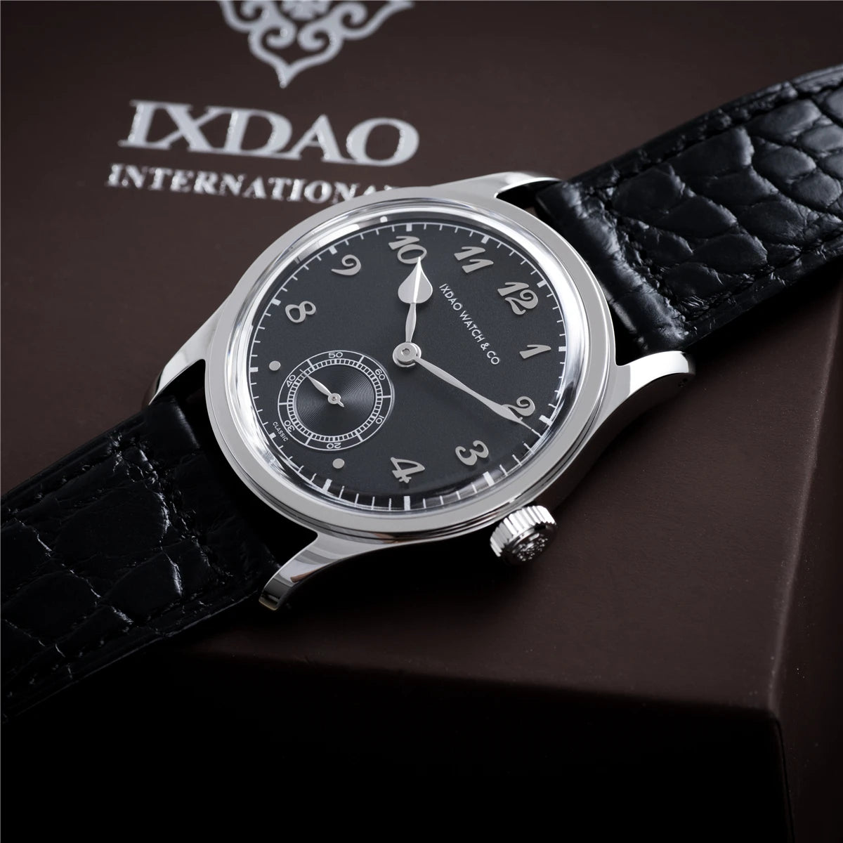 New IX&DAO IPOSE Men's Formal Quartz Watches Sapphire Stainless Steel 5Bar Retro Luxury Men's Watches relogios masculino