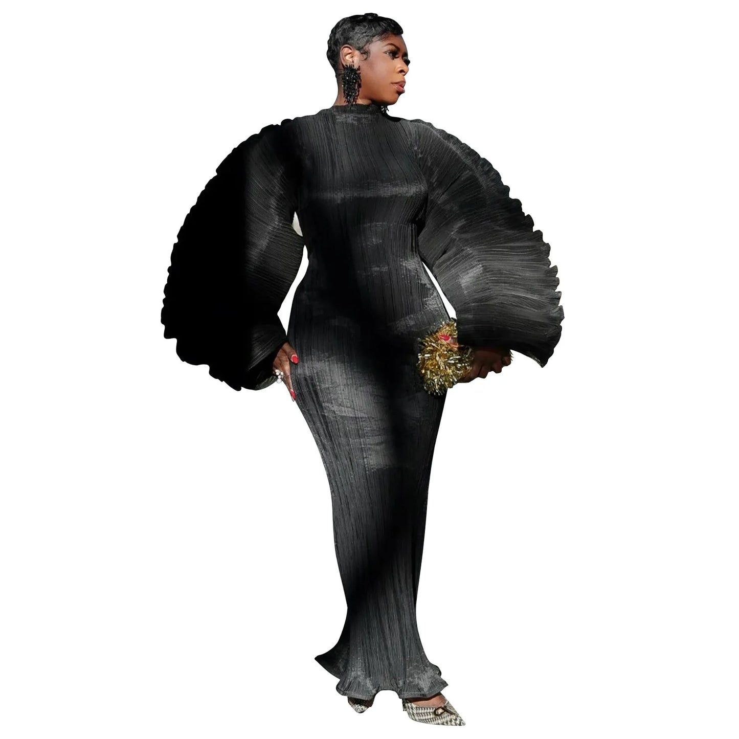 African Dresses For Women Elegant Wedding Muslim Fashion Abayas Dashiki Robe Kaftan Long Maxi Dress Africa Clothing 2026
