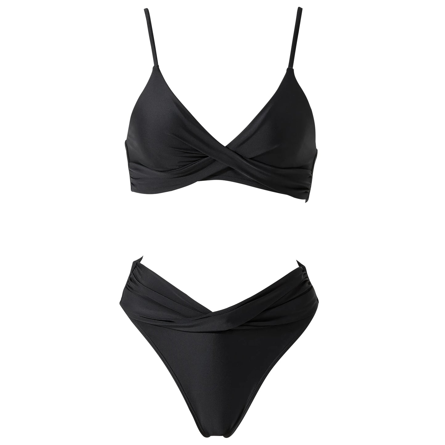 Sexy Push Up Bikini Set For Women Swimsuit Bikini Printed Beach Bathing Suits Swimwear High Cut 2 Piece Bikini Set Female