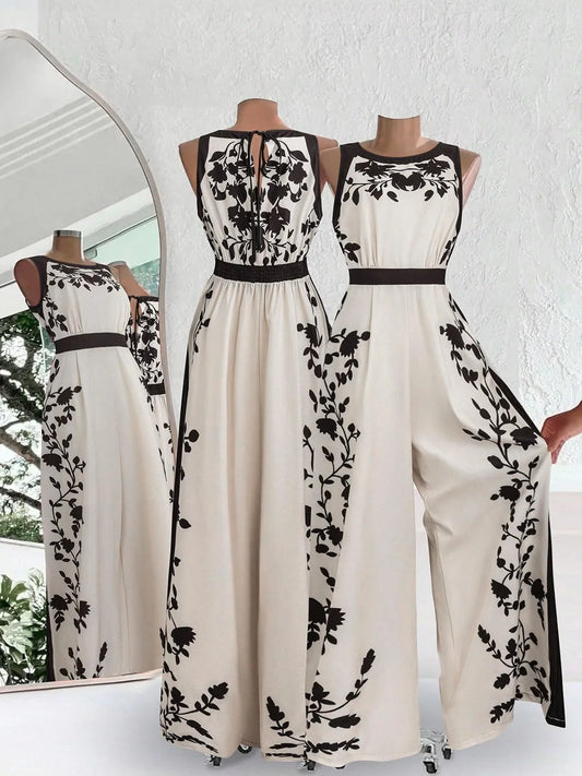 Women's One-Piece Pants, Stylish and Comfortable, Perfect for Everyday Wear, Elegant Design, Ideal for All Seasons