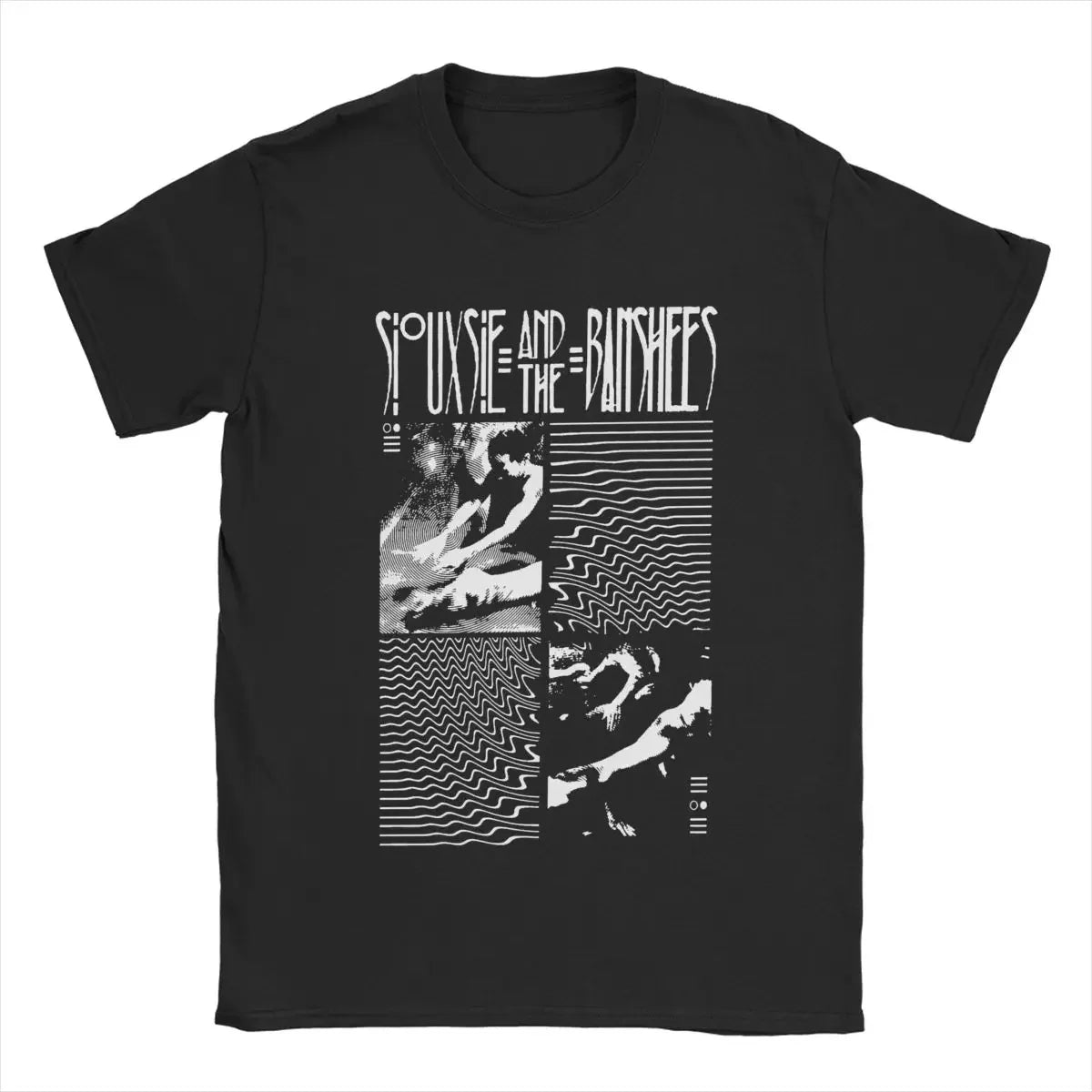 Siouxsie And The Banshees T Shirts Streetwear Men Women Short Sleeve Cotton Oversized Versatile Fashion Harajuku Unisex Tops