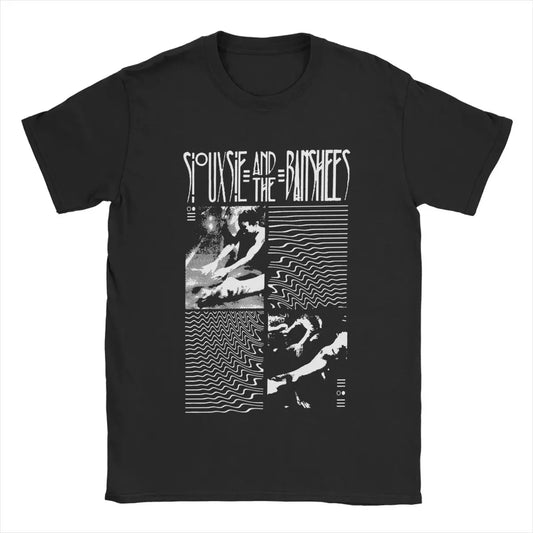 Siouxsie And The Banshees T Shirts Streetwear Men Women Short Sleeve Cotton Oversized Versatile Fashion Harajuku Unisex Tops