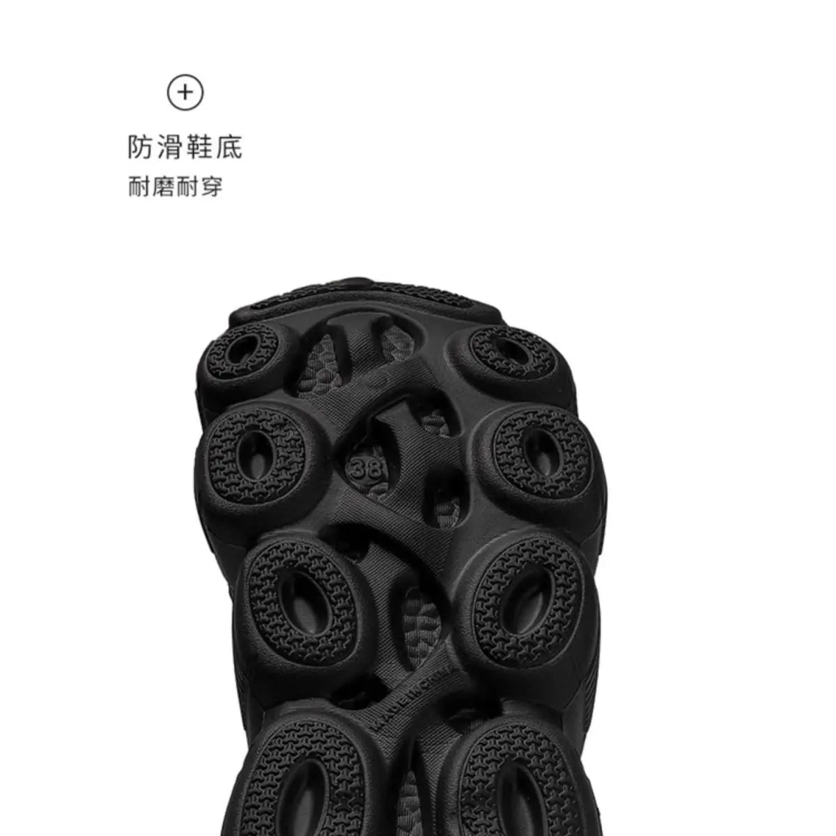 Outdoor Sports Slippers for Men and Women, Thick-Soled Eva Non-Slip Breathable Clogs, Fishing Beach Sandals, Unisex Couple Style