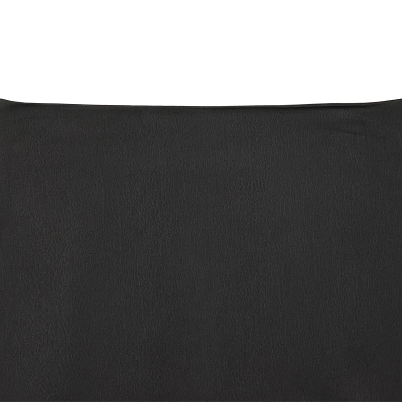 Women's Skirt With Lace Black High-Waisted Skirt Pants Summer Side Zipper Slim-Fitted Mini Skirt Women's Fashion Party Skirt