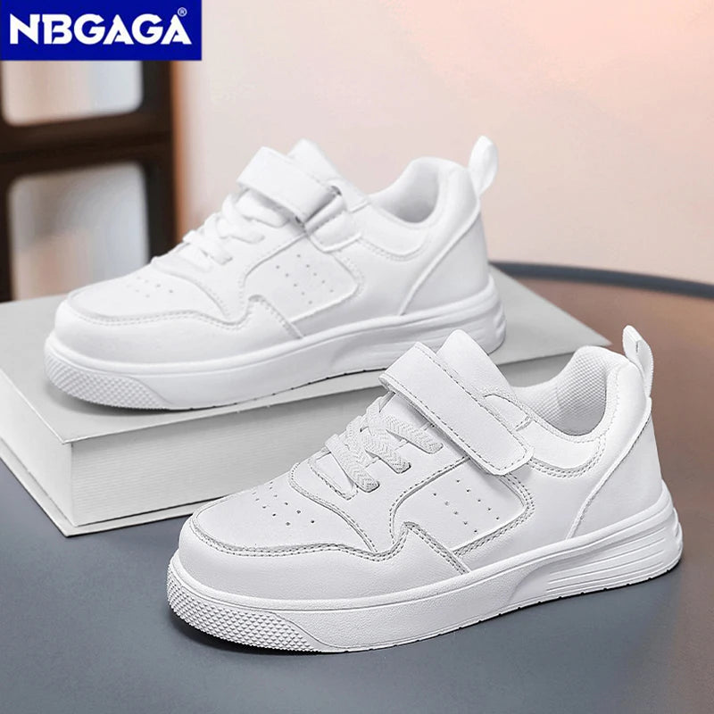Children's Casual Shoes Student Boys Breathable Comfortable Flat Walking Footwear Fashion Kids Girls Running Sneakers Tenis
