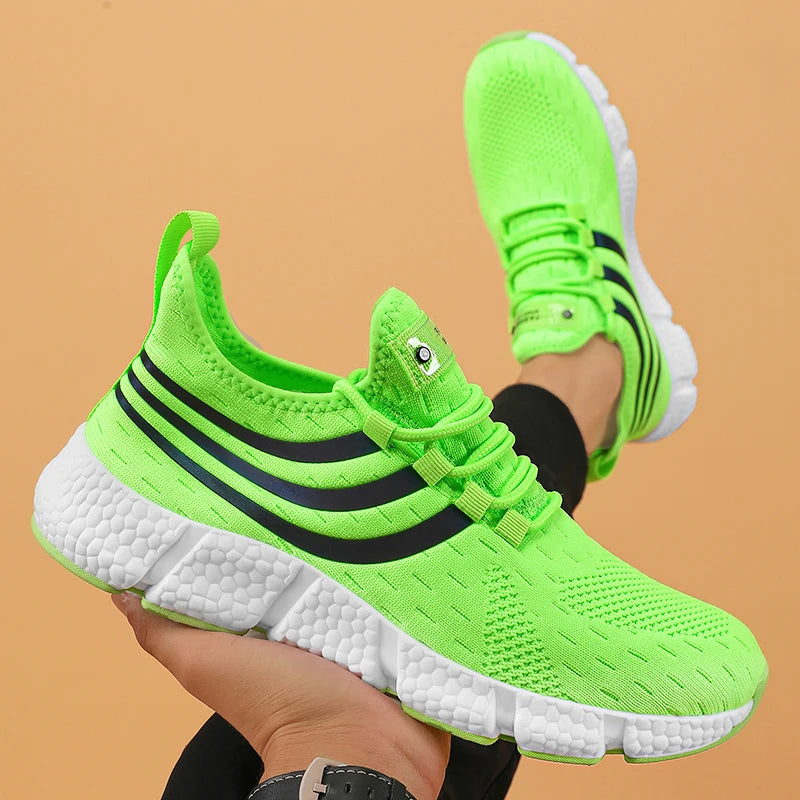 Women's Sports Shoes Fashionable Urban Style Walking Shoes Couple Running Unisex Men's Tenis Masculino Lightweight Sports Shoes