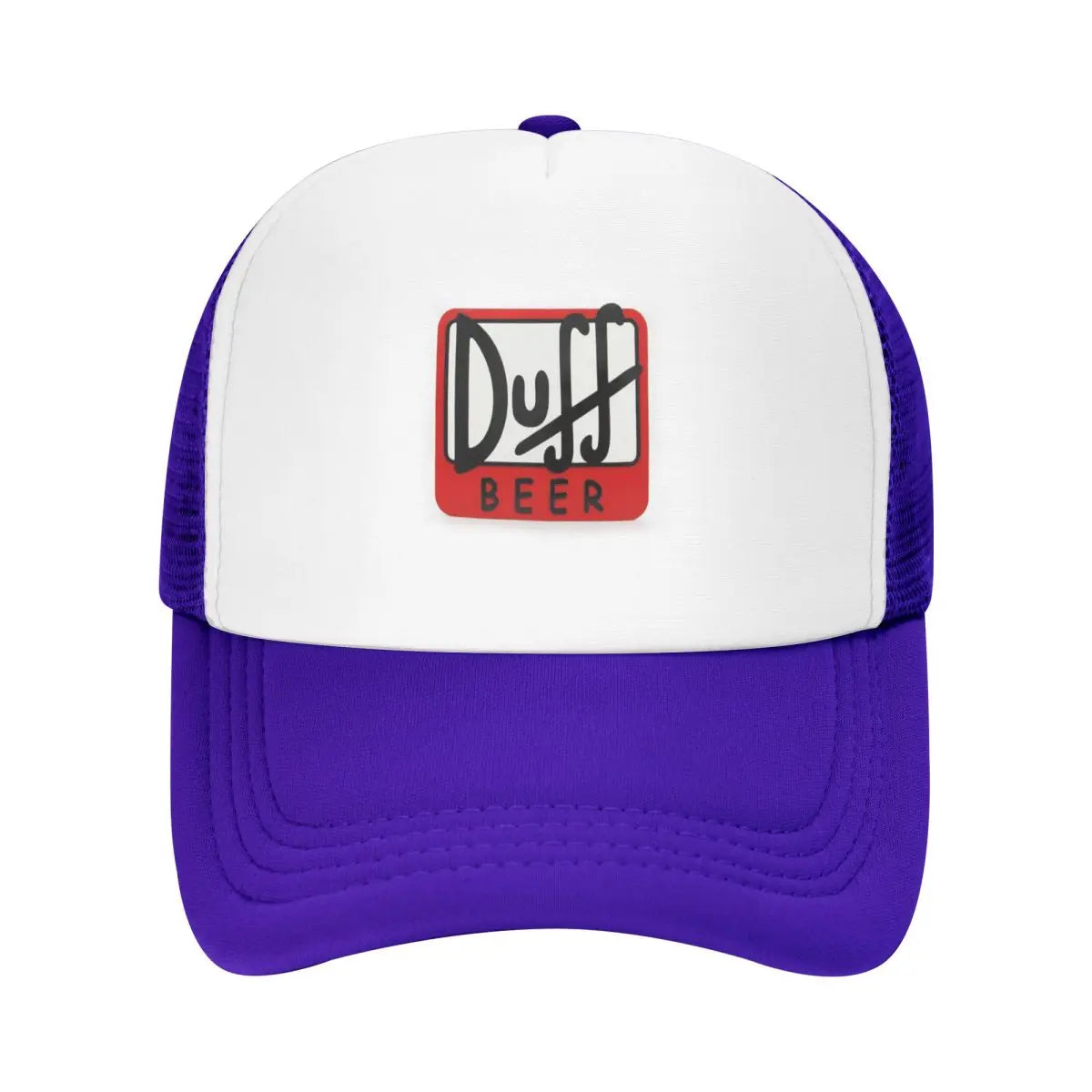 Duff Beer Cap Fashion Casual Mesh Baseball Caps Adjustable Hat Hip Hop Summer Unisex Baseball Hats Polychromatic BAZAARHUBO
