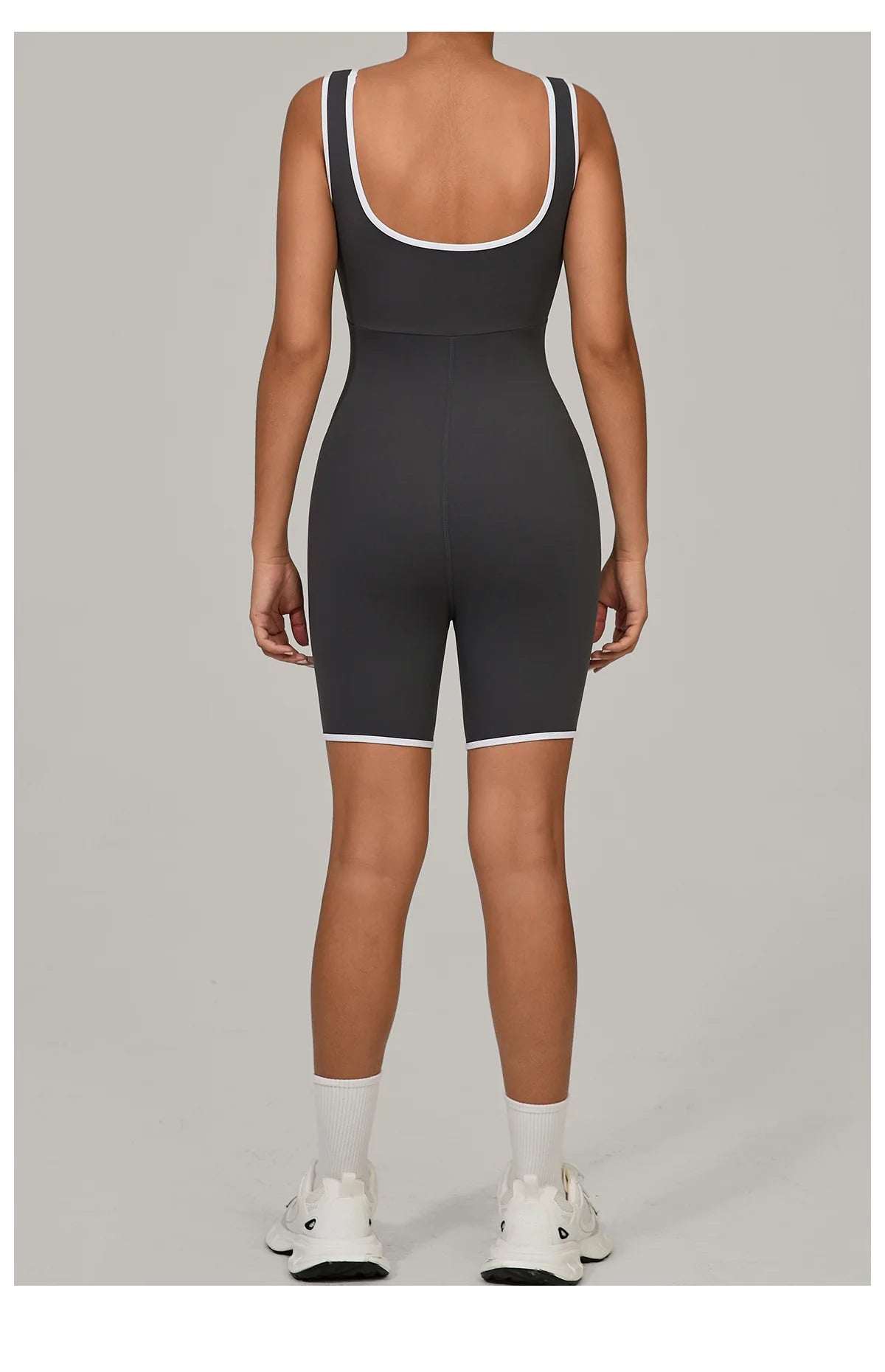 Jumpsuits Women Tracksuit One-Piece Suit Color Blocked Rompers Yoga Set Gym Push Up Workout Clothes Fitness Bodysuit Sportswear