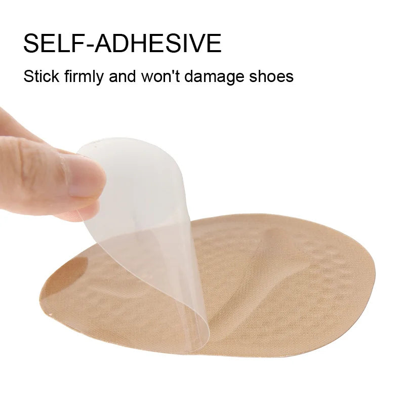 Silicone Forefoot Insert Metatarsal Pads for Women High Heels Sandals Non-slip Ball of Foot Cushions Pads for Feet Pain Relief