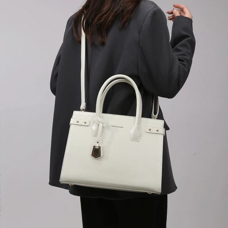 Luxury Handbags Women Bags Designer High Capacity Shoulder Bag High-quality Soft Leather Tote Handbags for Women 2025 Sac A Main