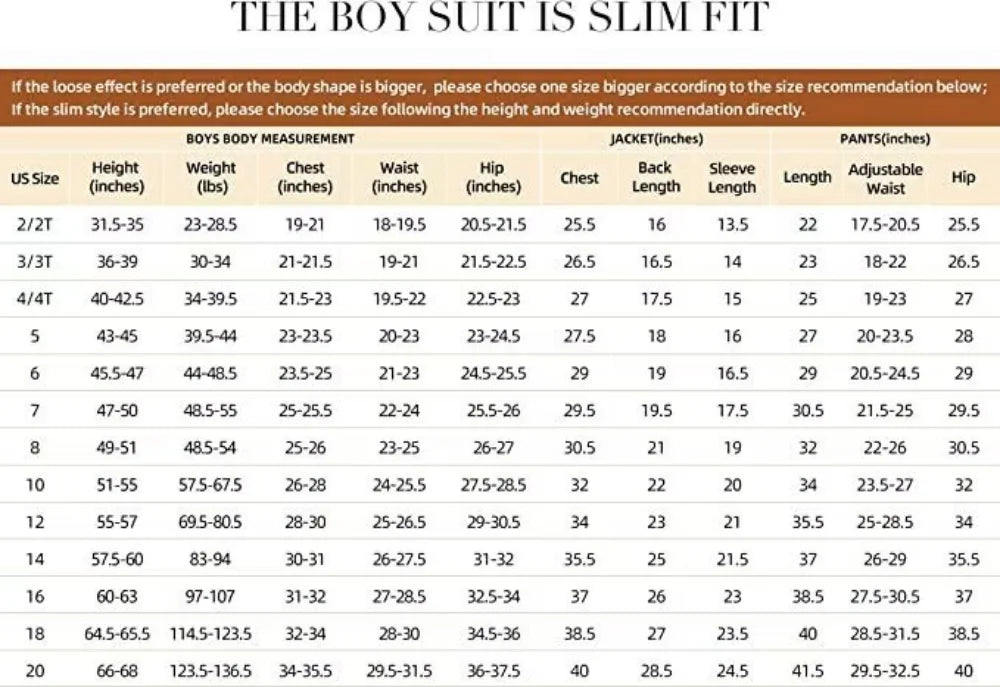 Fashionable Boys Suit Set 3 Pieces Jacket Vest Pants Banquet Party Outfit Elegant Children's Tuxedo Wedding Guest Clothes 2-20T