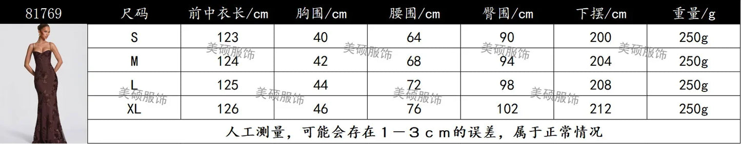 Elegant Women 3d Embroidery Floral Long Dress Women Backless Cross Tied Spaghetti Strap Robe Slim Floor Length Evening Dresses