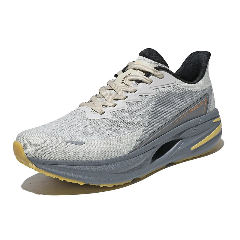 Running Shoes Carbon Board Speciality Marathon Men Sports Breathable Lightweight Women's Comfortable Athletic Nonskid Sneakers
