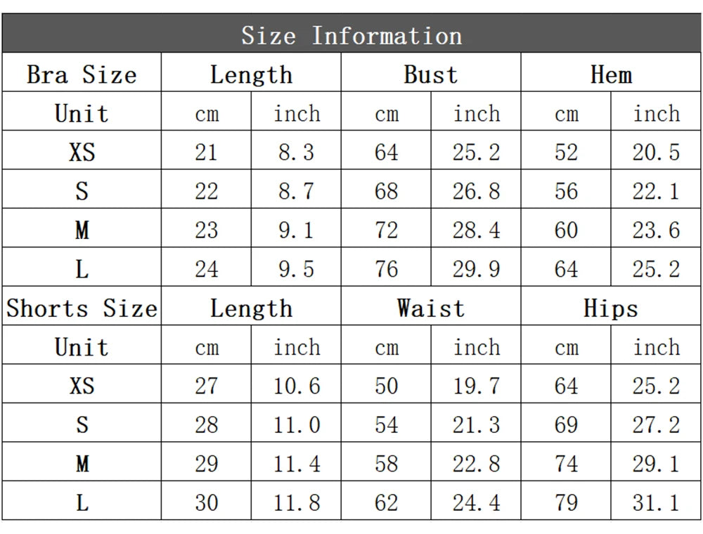 Sports Shorts Set 2 Pieces Seamless Yoga Set Women Workout Tracksuit Sports Bra and Yoga Shorts Suits Sportswear Fitness Gym Set