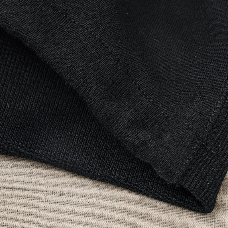 100% Cotton Women's Drawstring Sweatshirt Autumn New Casual Solid Long Sleeved Korean Fashion Streetwear Female Pullover