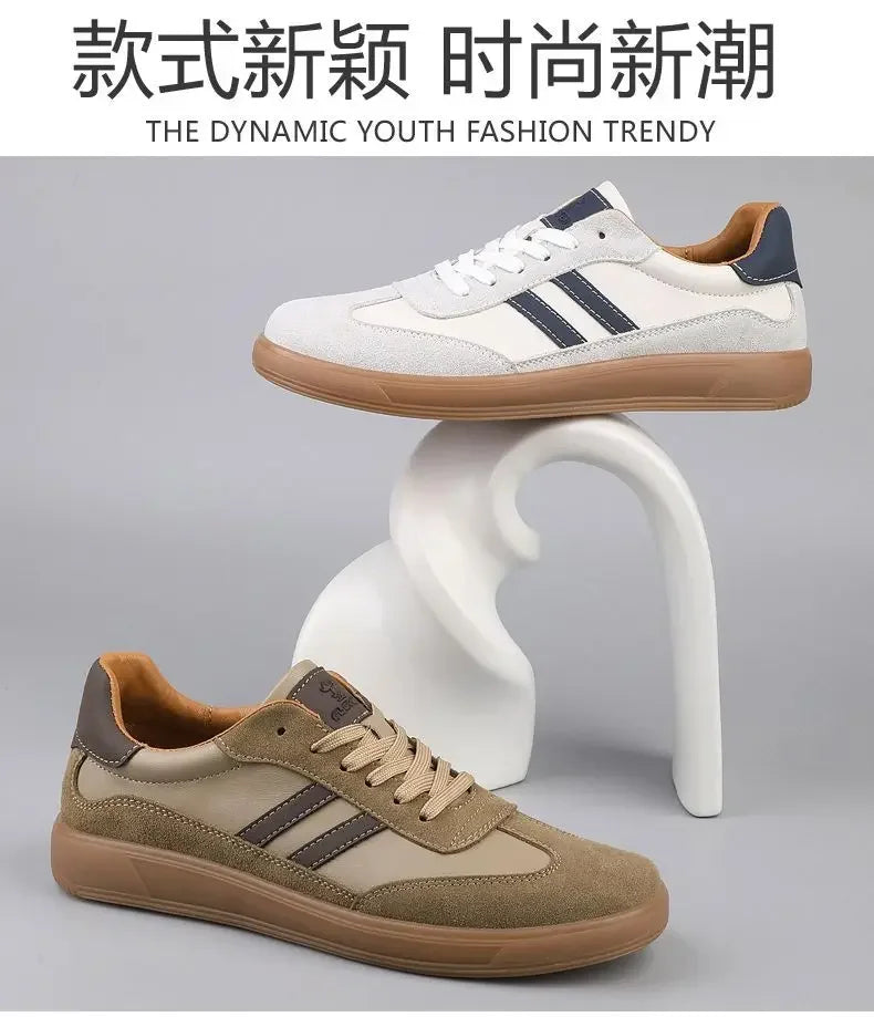 Classic Designer Shoes Men Flat Sneakers High Quality Casual Sports Shoes Man Trainers Outdoor Non-slip Men's Skateboard Shoes