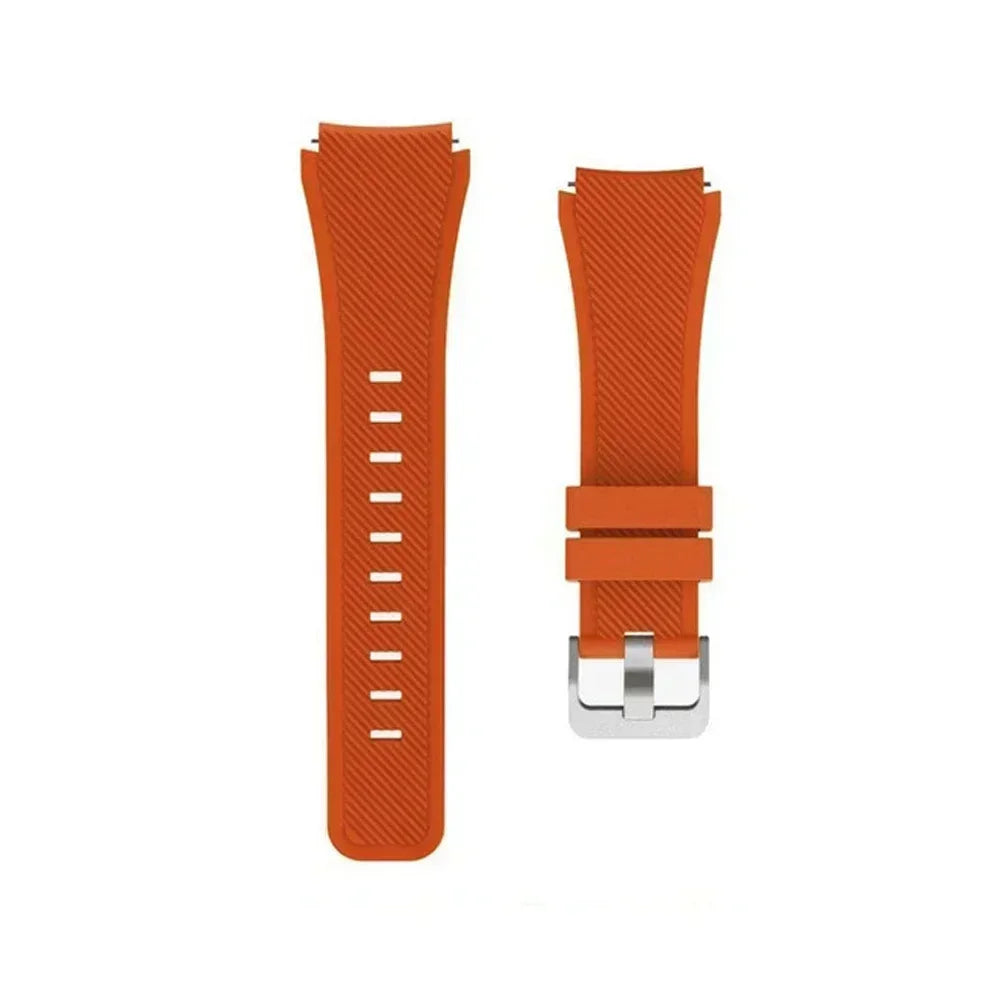 22mm Silicone Strap For New C20 Pro Smart Watch Wristband Bracelet Band For Zeblaze Btalk 3 Plus/Ares 3 Pro/Vibe 7 7 Pro 7 Lite