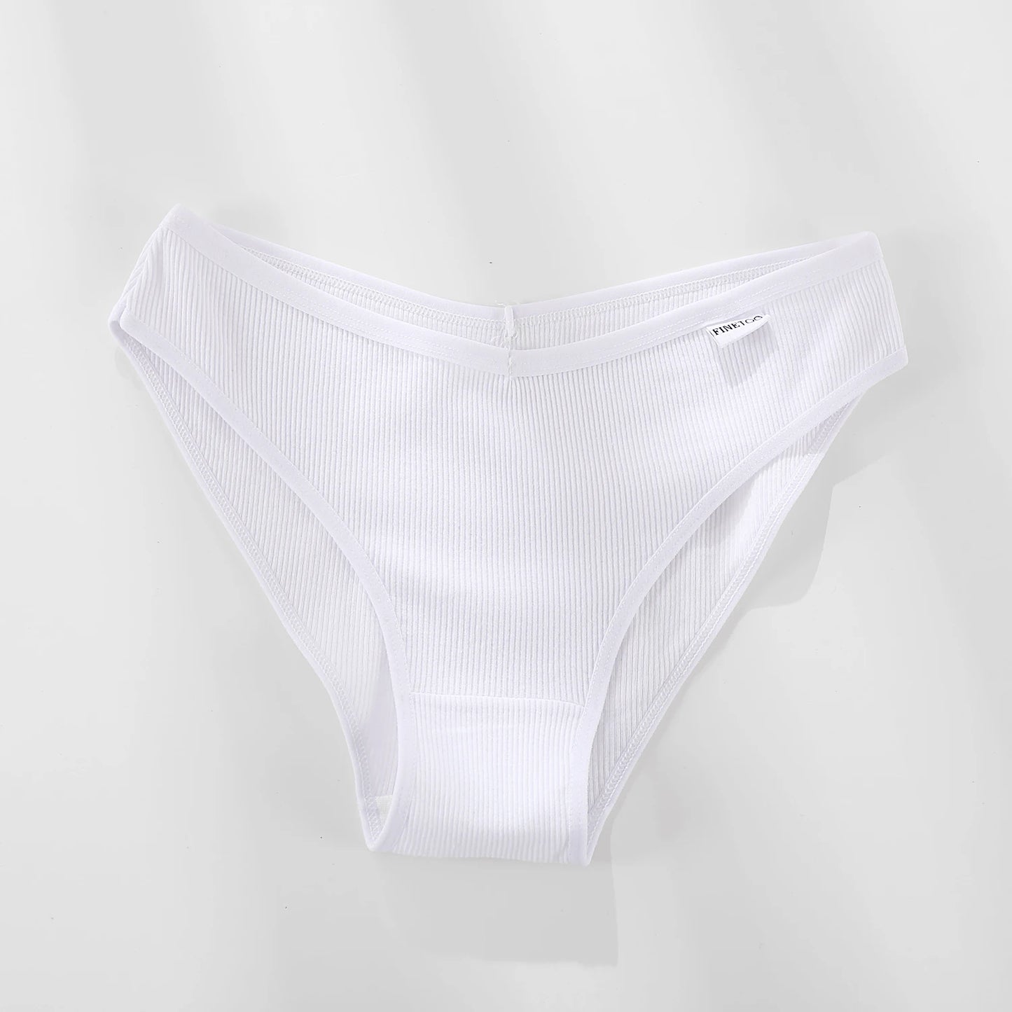 5PCS Women Cotton M-4XL Panties Briefs Female Sexy V Wasit Underwear Ladies Underpants Pantys Girls Plus Size Intimates Lingerie