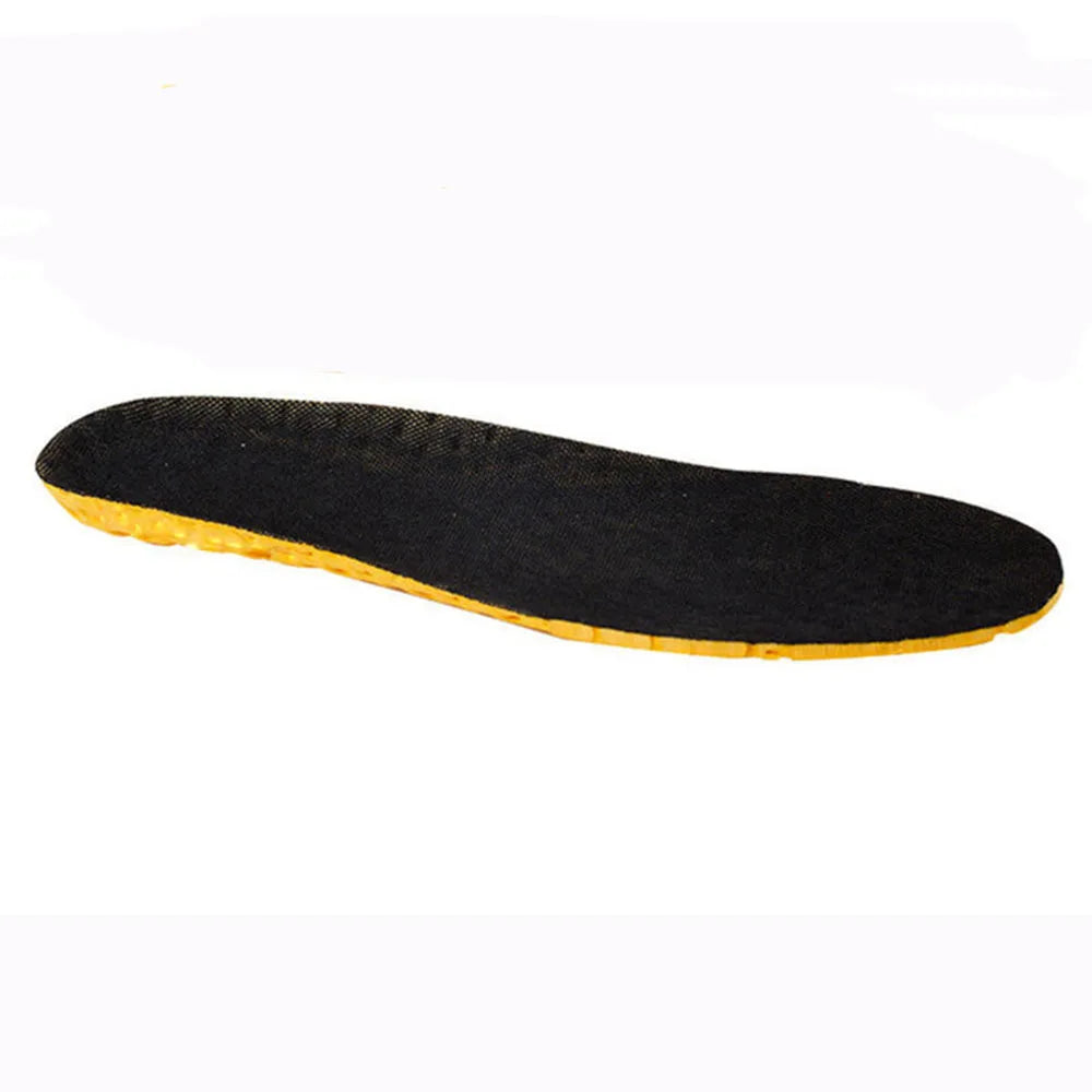 1pair Memory Foam Insoles For Shoes Sole Mesh Deodorant Breathable Cushion Running Insoles For Feet Man Women Orthopedic Insoles