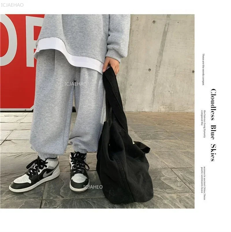 Children Fashion Clothes Suit Boys Casual Spring Sets Costume Kids Solid Colour Sweatshirts+Pants 2Pcs Simplicity Autumn Outfits