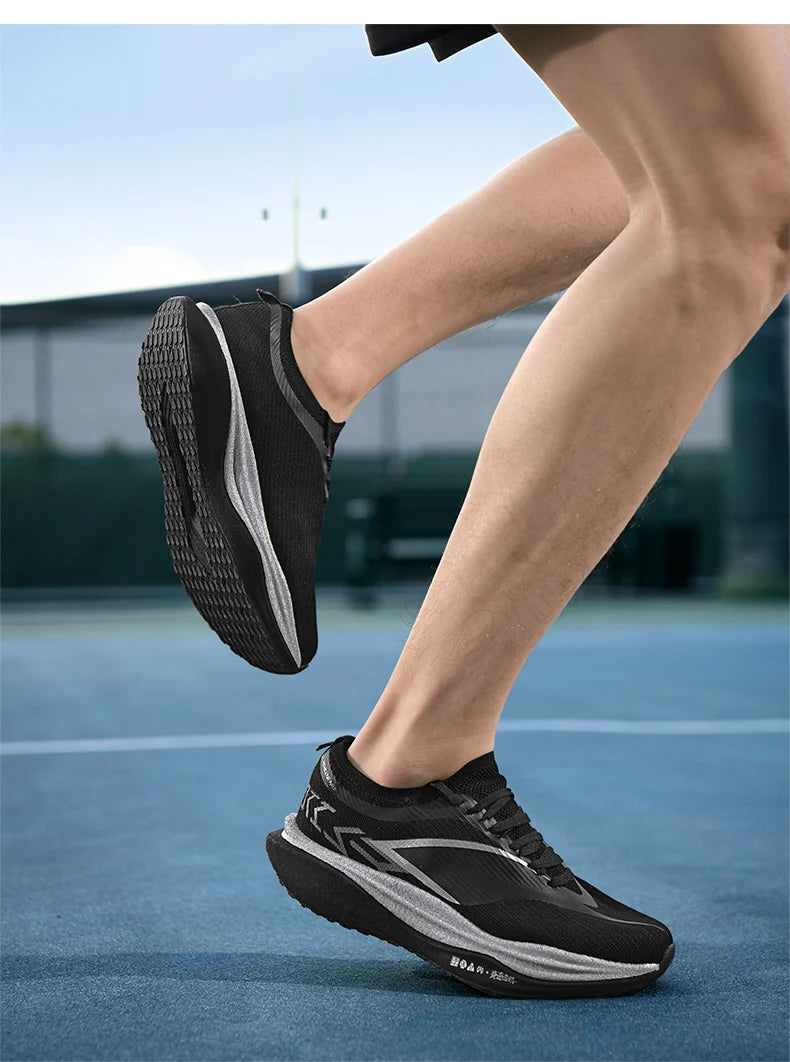 Feidian 6E Running Shoes 2026 Training Running Shoes High-quality Ultra-light Shock Absorption Rebound Carbonboard Racing Shoes