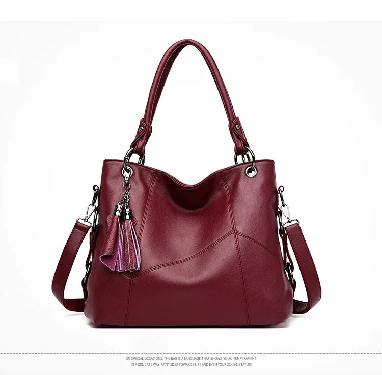Luxury Handbags Women Bags Designer Large Capacity Crossbody Bags For Women 2025 New Shoulder Bag PU Leather Handbag Tote Bag