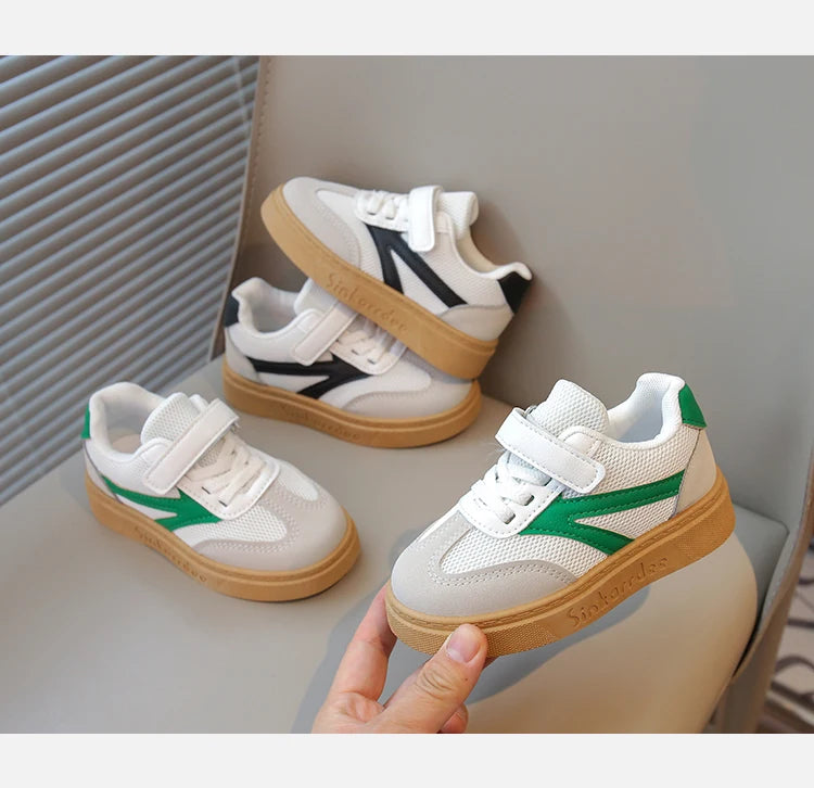 Kids Casual Shoes for Boys Girls Air Mesh Breathable Children School Students Skate Sneakers Fashion Classic New Spring Autumn