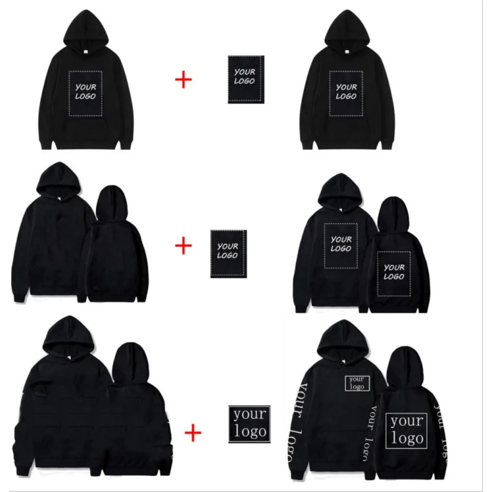 I LOVE HER HIS Bubu Dudu Bear Sweatshirt Cute Matching Couple Hoodies Anniversary Gift Clothing Men Women Casual Daily Life Tops
