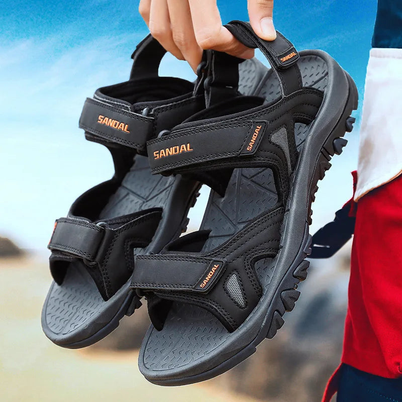 Shoes Men's Sandals Summer 2025 Outdoor Classics Walking Men Sandals Big Size 46 Gladiator Sandalias New Platform Water Footwear