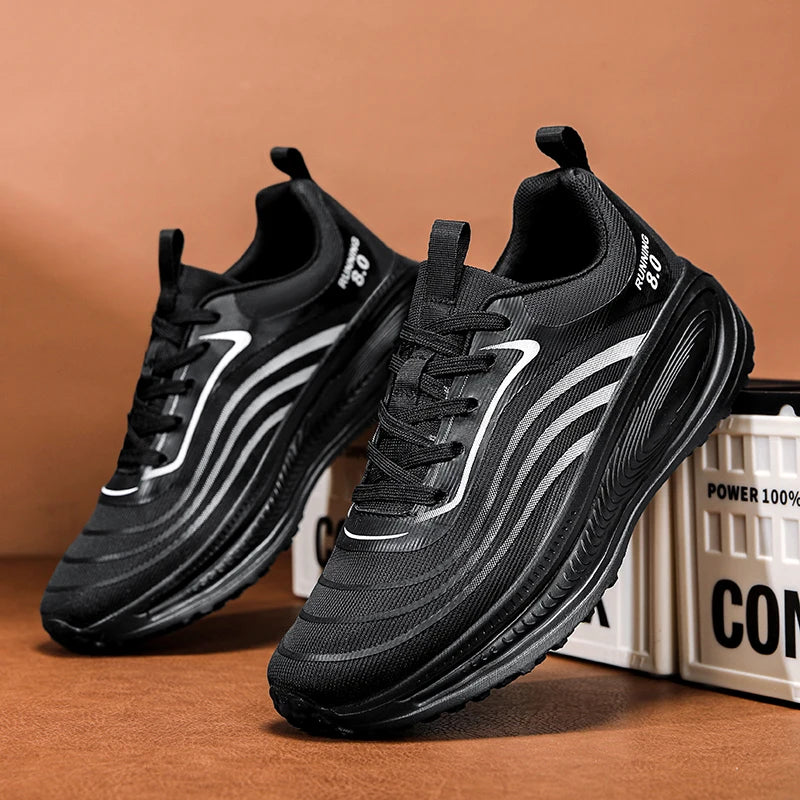 ELUVA High Quality Sports Shoes for Men Casual Platform Running Sneakers Men Trainer Breathable Walking Jogging Shoes Women