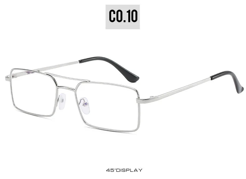 Clearance Metal Vintage Sunglasses Women  Men Luxury Brand Double Bridge Glasses Women Designer Eyewear Men Oculos De Sol BAZAARHUBO