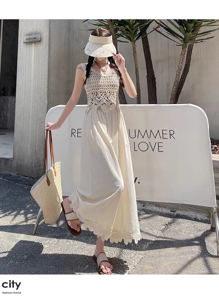 Spring and summer best-selling styles: leisure, fresh, country style, cute, versatile, floral high-waisted nine-tenths pants