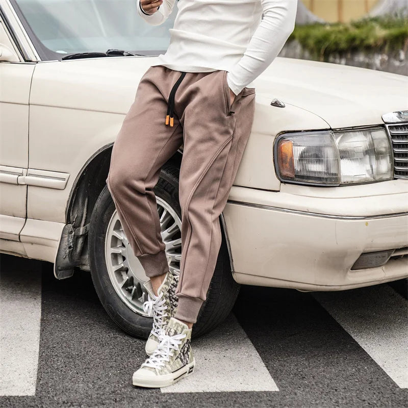 Men Casual Sport Pants Cotton Cargo Pants Trousers Men Jogger Training Gym Sweatpants Jogging Trackpants Men Clothing Streetwear