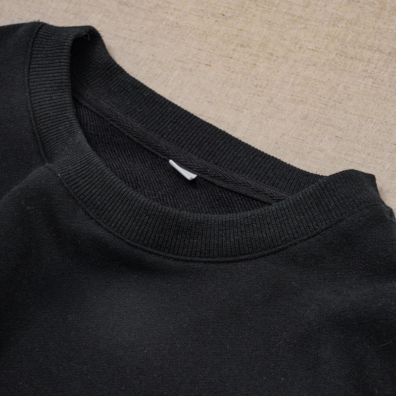 100% Cotton Women's Drawstring Sweatshirt Autumn New Casual Solid Long Sleeved Korean Fashion Streetwear Female Pullover