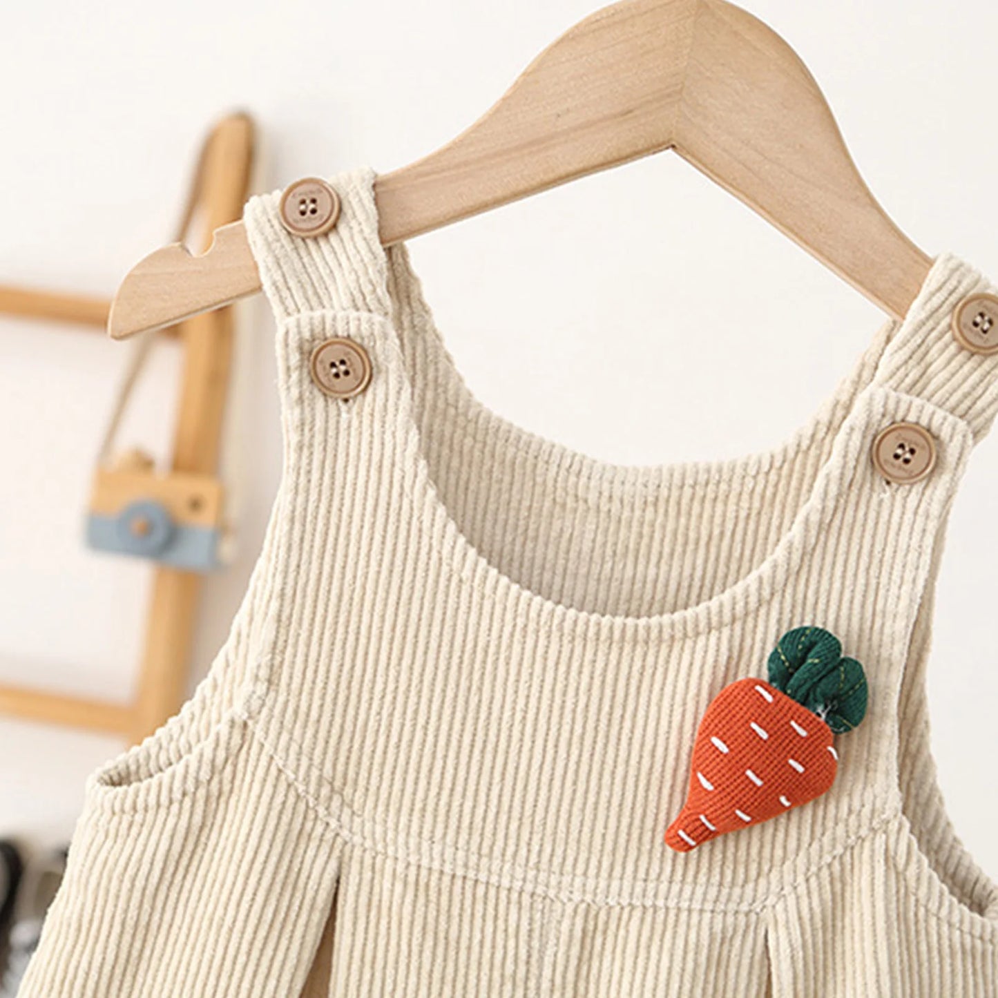 Kids Fashion Casual Rompers Corduroy Suspender Pants Sleeveless Overalls Daily School Home Birthday Party Photography Costume