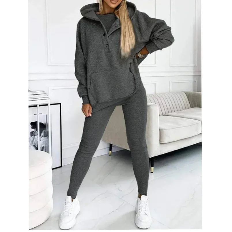 Tracksuit Women Pants Set Two Piece Set Autumn Winter Zipper Jacket Tops Suits Jogging Vintage Patchwork Outfits Y2k Streetwear