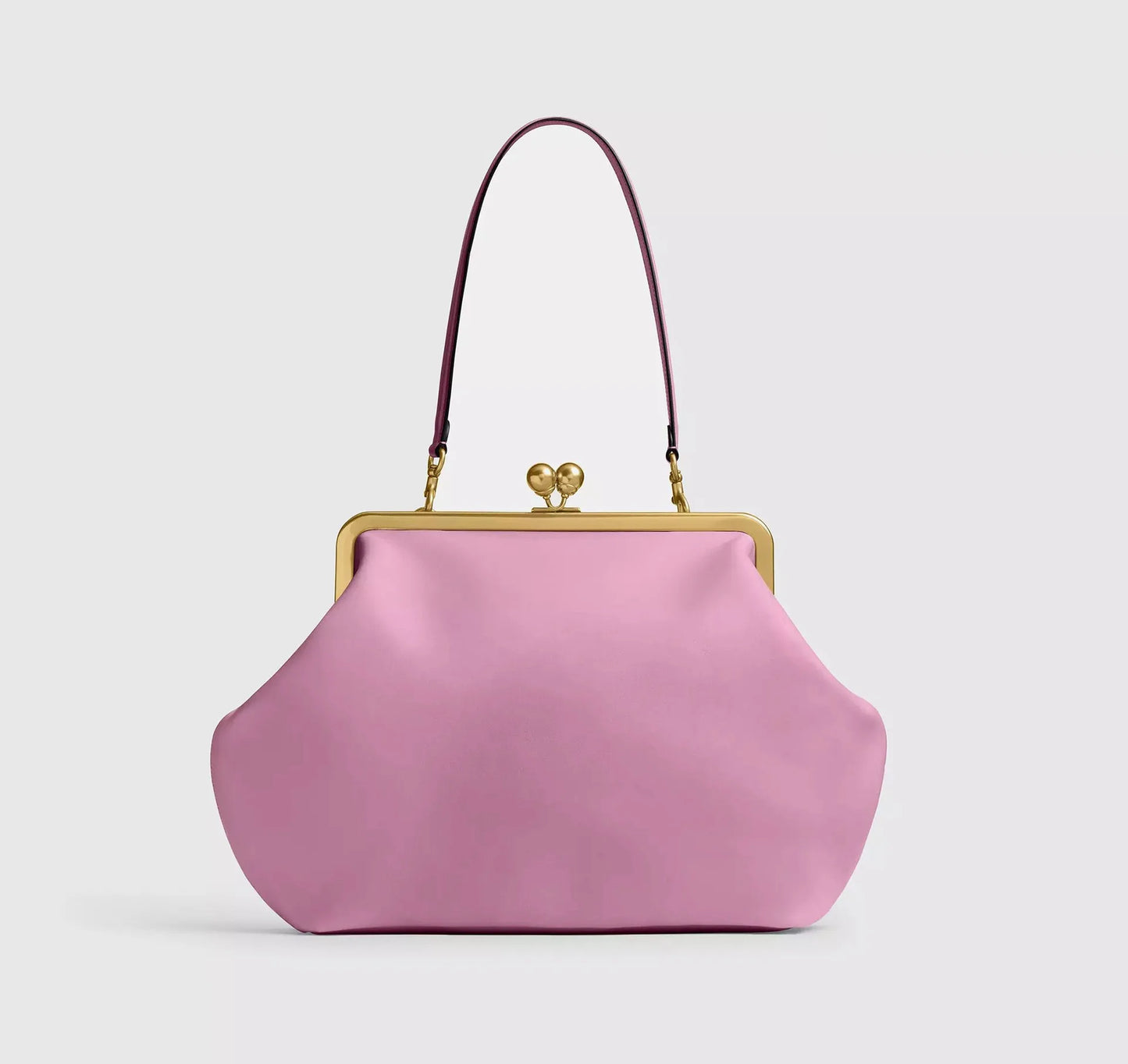 Classic Large Capacity Kisslock Frame Clip Bags For Women Luxury Designer Handbag And Purses 2026 Fashion Ladies Evening Bag
