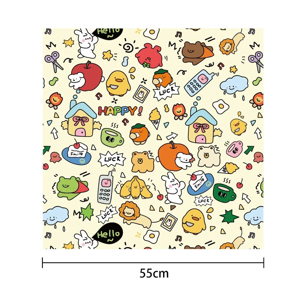 Reusable Folding Cosmetic Bag Wrap Around Pouch Photographic Equipment Accessories Camera Protective Cover 2 Size