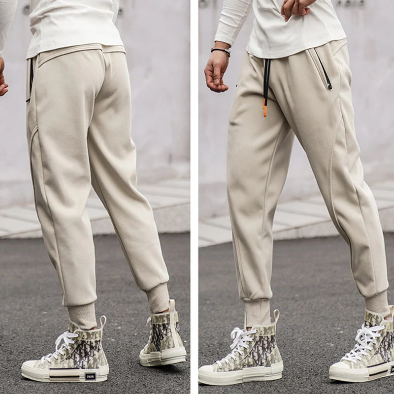 Men Casual Sport Pants Cotton Cargo Pants Trousers Men Jogger Training Gym Sweatpants Jogging Trackpants Men Clothing Streetwear