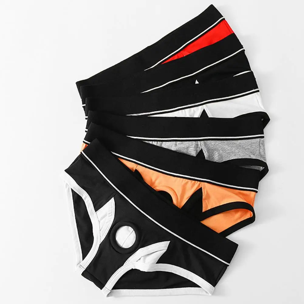 Men Briefs With Three-dimensional Bag Comfortable Fit High Elasticity Panties Breathable Smooth Wiring Underwear 남자 팬티