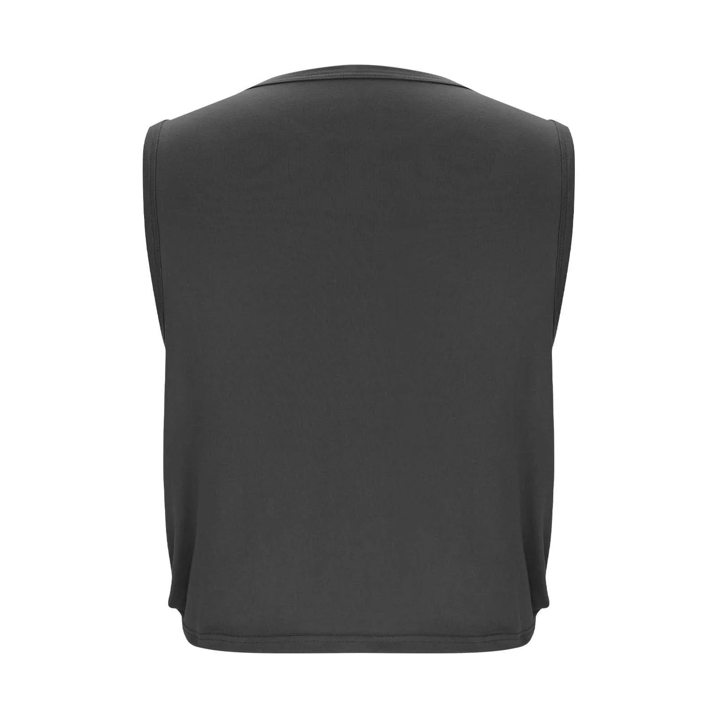 Women Sleeveless Yoga Top Breathable Gym Vest Tank Crop Top Running Tee