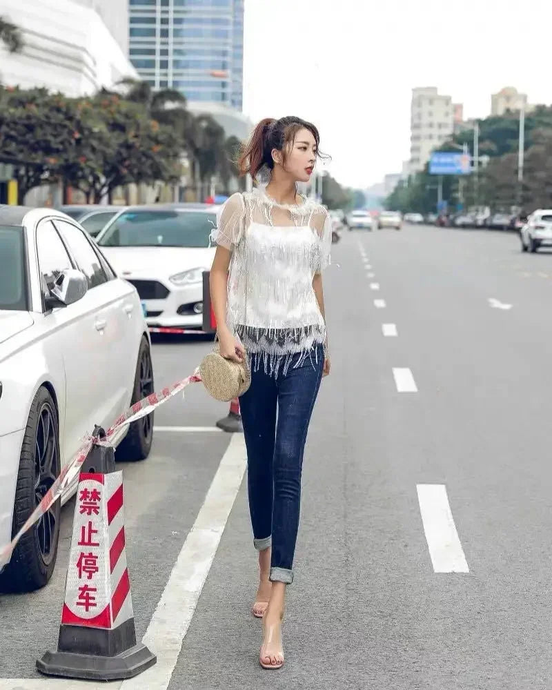 Summer Women Pumps Sandals PVC Jelly Slippers Open Toe High Heels Women Transparent Perspex Slippers Shoes Heel Clear Sandals